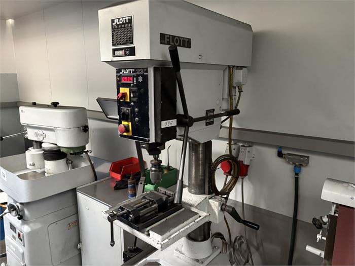 Tischbohrmaschine Flott TB23ST